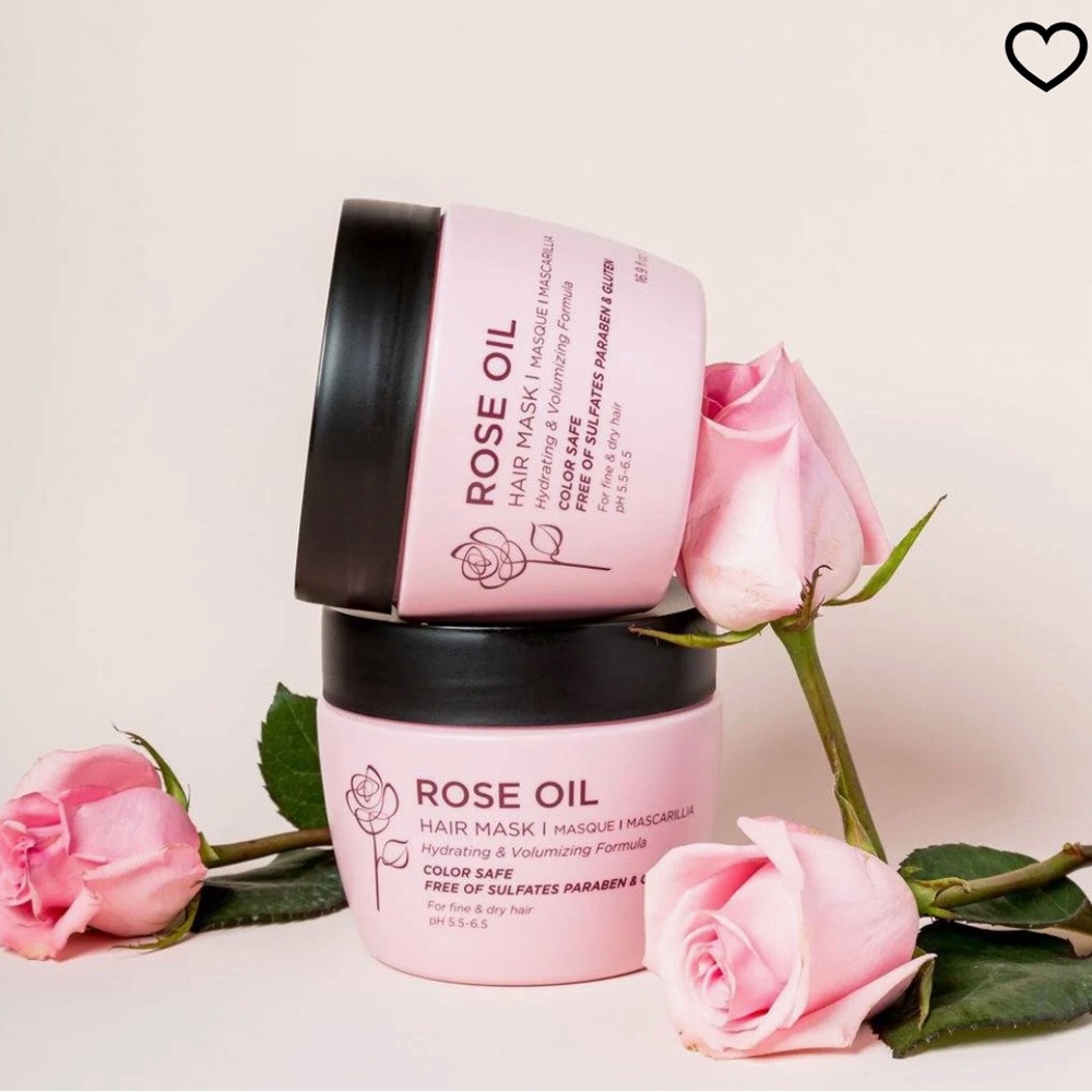 BNIB and Hermetically sealed Luseta Rose oil Hair Mask